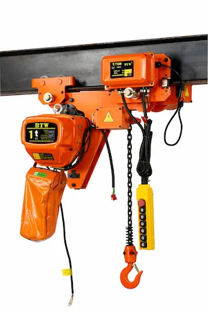 Low Headroom Hoist
