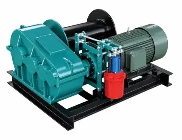 Heavy Duty Construction Electric Winch BTW Series